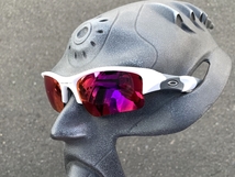 LINEGEAR　オークリー　フラックジャケット用　偏光レンズ　UV420　XLJタイプ　タンザナイト　Oakley FLAK JACKET_画像4