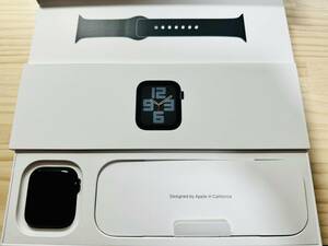 Apple Watch SE2 no. 2 поколение 44mm midnight GPS Apple стандартный магазин покупка покупка сертификат имеется 2023 год 11 месяц 8 день покупка использование 3 день 