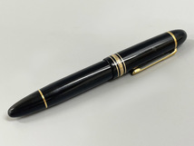 MONTBLANC モンブラン マイスターシュテック 149 万年筆 4810 585 14c ネーム入り 筆記未確認 アンティーク_画像6