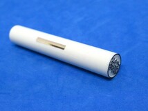 はんこ【 渡邉 】印鑑 認め印 認印 既製品 ラクト印 太さ10mm×長さ60mm★送料無料★即決★_画像3