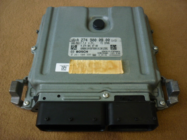 メルセデスベンツ ECU エンジンコンピューター 500SL E-129066 129066