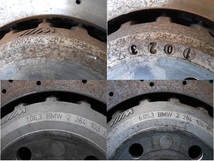 ●●BMW　M5/M6　F10/F06/F12/F13　純正ブルーキャリパー＆ローター　1台分　Brembo　TRW　23-04037●● _画像6