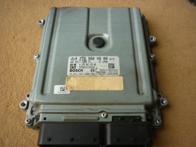 メルセデスベンツ ECU エンジンコンピューター 500SL E-129066 129066