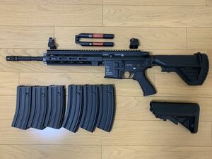 東京マルイ 次世代電動ガン HK416D 中古 刻印入り DEVGRU仕様