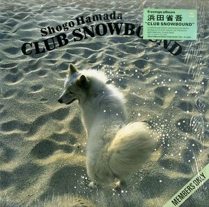 A00407539/12インチ/浜田省吾「Club Snowbound (1985年・フィル・スペクター風オールディーズ企画盤・国吉良一・AIDO町支寛二・福田裕彦