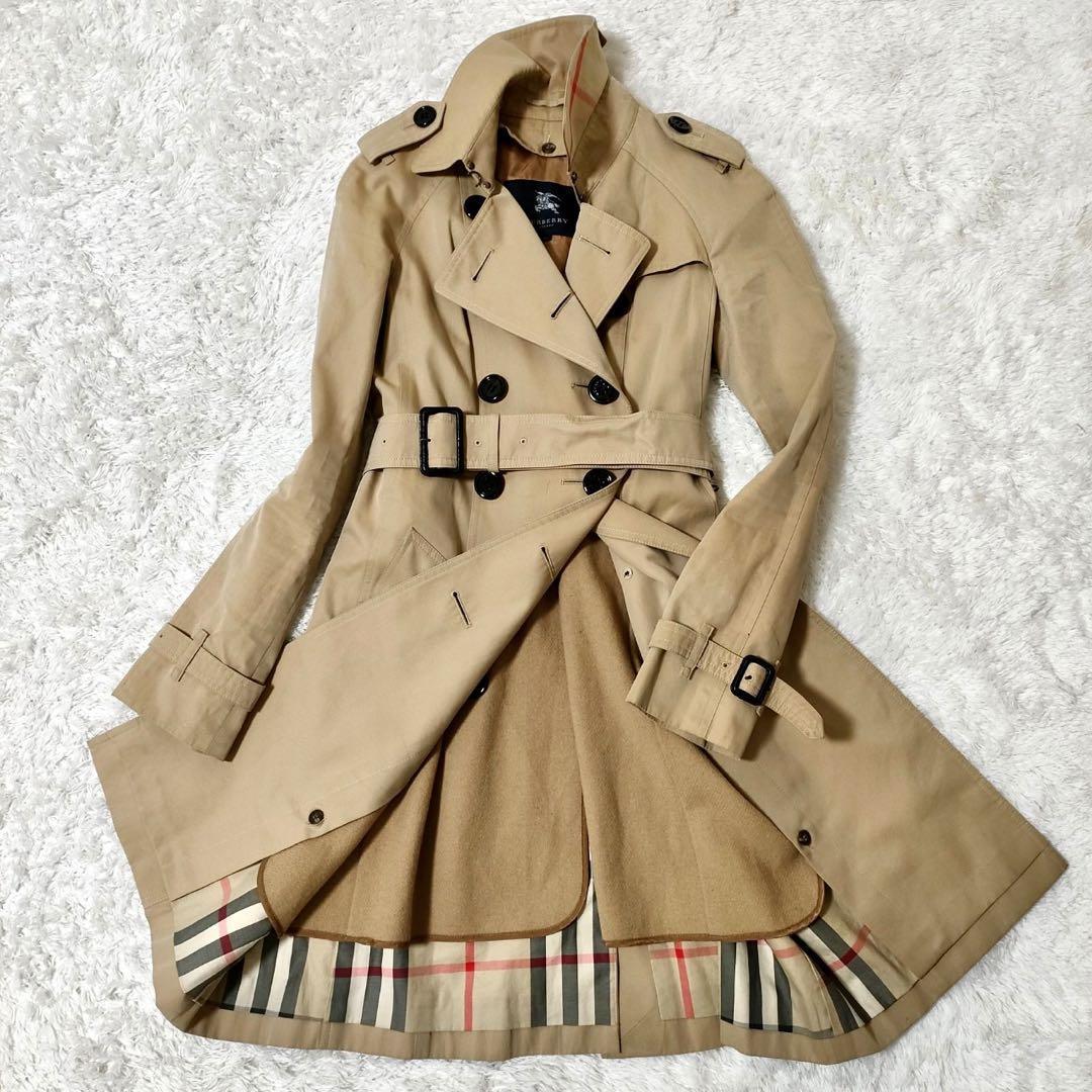 BURBERRY LONDON トレンチコート ライナー 黒 11-