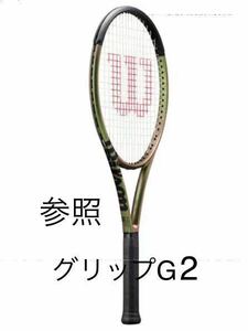 新品同様　ウイルソン　BLADE100 V8 グリップG2 Wilson 