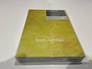 back number【ユーモア】特典付★初回限定盤A DVD ver CD+2DVD LIVE 