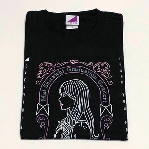 乃木坂46 白石麻衣卒業コンサート Tシャツ ブラック Mサイズ