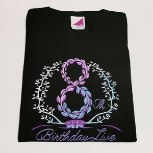 乃木坂46 8th year birthday live Tシャツ ブラック Mサイズ