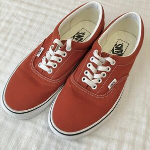 VANS ERA ヴァンズ エラ picante レンガ色　26.0cm 箱付