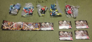 BANDAI HG series higashi . hero row . all 5 kind figure complete set ( extra attaching ) prompt decision 