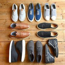 1点物◆トップサイダーSPERRYキャンバススニーカー古着メンズ27.5レディースOKアメカジ90sストリートスポーツ靴ブランドシューズ中古370889_画像4