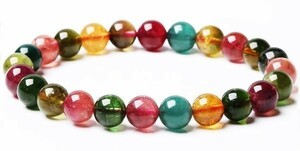 [Easternstar] зарубежные судоходные конфеты Coland Color Tourmaline Tourmaline Electrical Stone Transparence открытый для Special Ball Size 6 мм. Приблизительно 16см