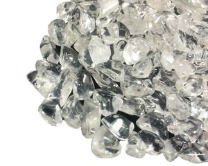 浄化 さざれ 高品質 風水 装飾 水タンク 500g 天然石 パワーストーン 3-6mm 天然 霧の白 水晶 クォーツ Quartz クリスタル Crystal