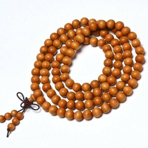 [EasternStar] international shipping . tree oil tree cheeks Barbie sandal wood bracele amulet beads .. tree .6mm 108 sphere 