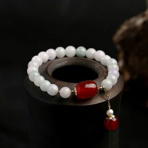 [EasternStar] natural .. bracele .. fresh water pearl accessory bracele red lower gate 
