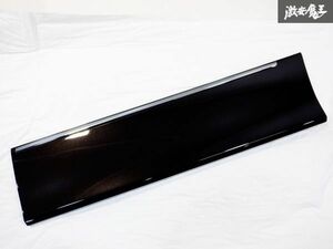 新品未使用！！ 日産純正 E52 エルグランド 左 スライドドア サイドパネル プロテクターモール 黒 82871-1JB2C