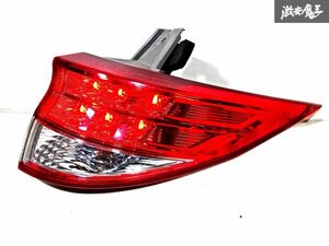 LED点灯OK！ トヨタ 純正 ACR50W 50系 エスティマ 中期 後期 LED テールライト ランプ レンズ 右 右側 運転席側 外側 ICHIKOH 28-205 棚A3C