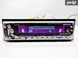 レア！売り切り！Kenwood ケンウッド 1DIN 3MD チェンジャー搭載 AM FM チューナー ラジオ デッキ デッキ MJ909 棚 C3C