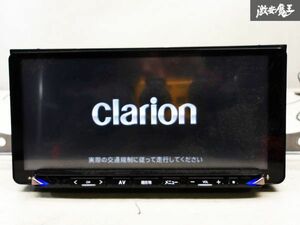 動作確認済み Clarion クラリオン MAX776W CD DVD再生 地デジ テレビ放送 Bluetooth内臓 地図データ不明