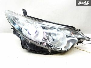 点灯OK！！ トヨタ 純正 ACR50 ACR55 50系 エスティマ 前期 AFS無し HID ヘッドライト ランプ 打刻70 右 右側 運転席 KOITO 28-192