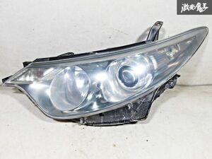 点灯OK！！ トヨタ 純正 ACR50 ACR55 50系 エスティマ 前期 AFS無し HID ヘッドライト ランプ 左 左側 助手席 KOITO 28-192 棚