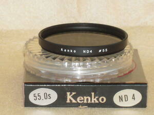 : free shipping : Kenko 55 millimeter ND-4