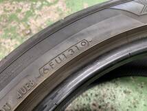 225/45R19 ヨコハマタイヤ アドバンフレバ 19年製 中古品4本セット_画像8