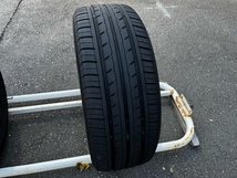 215/45R17【21年製】ヨコハマ ブルーアース ES32 21年製 中古品2本セット YM GR86 BRZ カローラツーリング カローラセダン プリウス 等_画像6