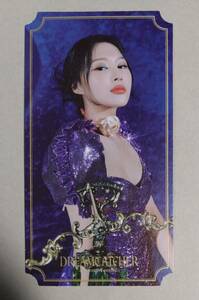 DREAMCATCHER 2022 SEASON'S GREETINGS CELESTIAL DREAMS シーグリ HOROSCOPE CARD 星座 カード トレカ フォトカード Siyeon シヨン