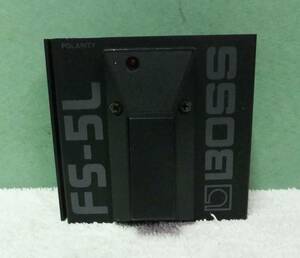 BOSS ボス エフェクター フットスイッチ FS-5L 中古 