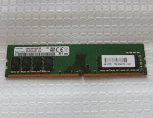 PC用メモリ SAMSUNG 4GB 1Rx8 PC4-2666V-UA2-11 M378A1K43CB2-CTD 4GB 中古 149