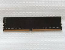 PC用メモリ Team 4GB DDR4 2133 CL 15-15-15-36 1.2V TED44GM2133C15BK 4GB 中古 144_画像2