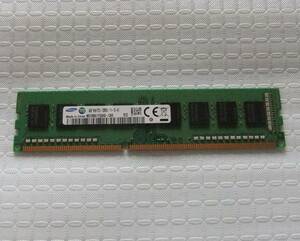 PC用メモリ SAMSUNG 4GB 1Rx8 PC3-12800U-11-13-A1 M378B5173QH0-CK0 4GB 中古 123