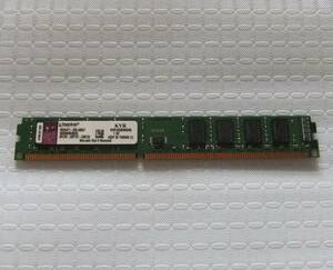 PC用メモリ Kingston 4GB KVR1333D3N9/4G 1.5V 4GB 中古 139