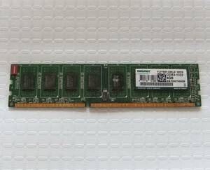 PC用メモリ KINGMAX 4GB DDR3-1333 FLFF65F-C8KL9 4GB 中古 142