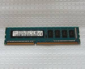 PC用メモリ SKhynix 4GB 1Rx8 PC3L-12800E-11-12-D1 HMT451U7AFR8A-PB 4GB 中古 126