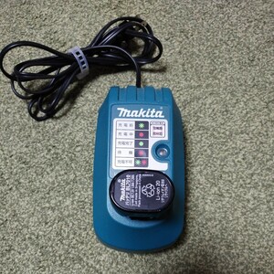 makita マキタ バッテリー BL7010 DC07SA 充電器 純正品