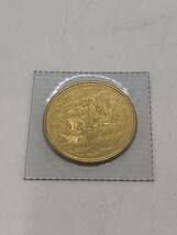 森　天皇陛下 御在位60年　昭和61年　10万円金貨　　　ブリスターパック 記念硬貨 _画像1