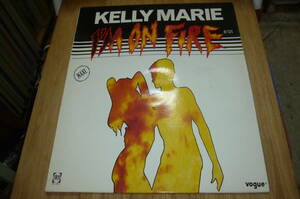  VOGUE盤 ) 12” KELLY MARIE // I'M ON FIRE