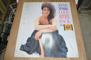  12” JANE SPRING // LOVE BITES BACK