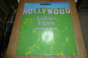 良好品） 12” SARAH DEAN // HOLLYWOOD