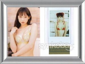 HIT'S/相沢菜々子 水着チェキ入りSPフレームB　(チャイナビキニ)　◆非売品 231117-813