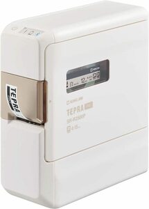 キングジム モノクロ ラベルプリンター「テプラ」PRO SR-R2500Pシロ