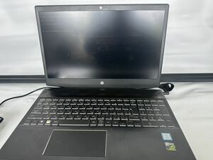 HP model 15-cx0108TX USED品　要修理！