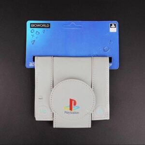 新品 SONY ソニー PlayStation 初代 プレイステーション クラシック プレステ PS1 財布 ウォレット 二つ折り財布 Wallet グッズ ゲーム