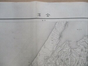 ce1164　5万分1地図　金澤　石川県　昭和2年　大日本帝国陸地測量部