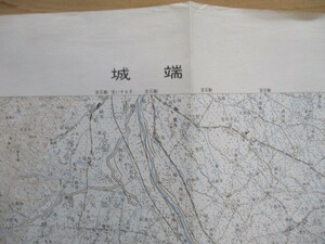 ce1178　5万分1地図　城端　石川県　富山県　昭和43年　国土地理院