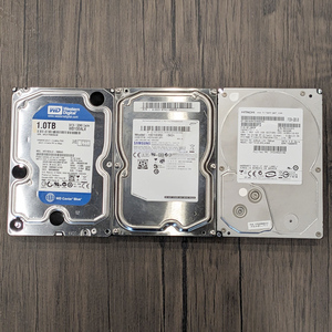 WD HITACHI SAMSUNG HDD 3.5インチ 1000GB 1TB 3個セット 正常判定 ジャンク品 H035